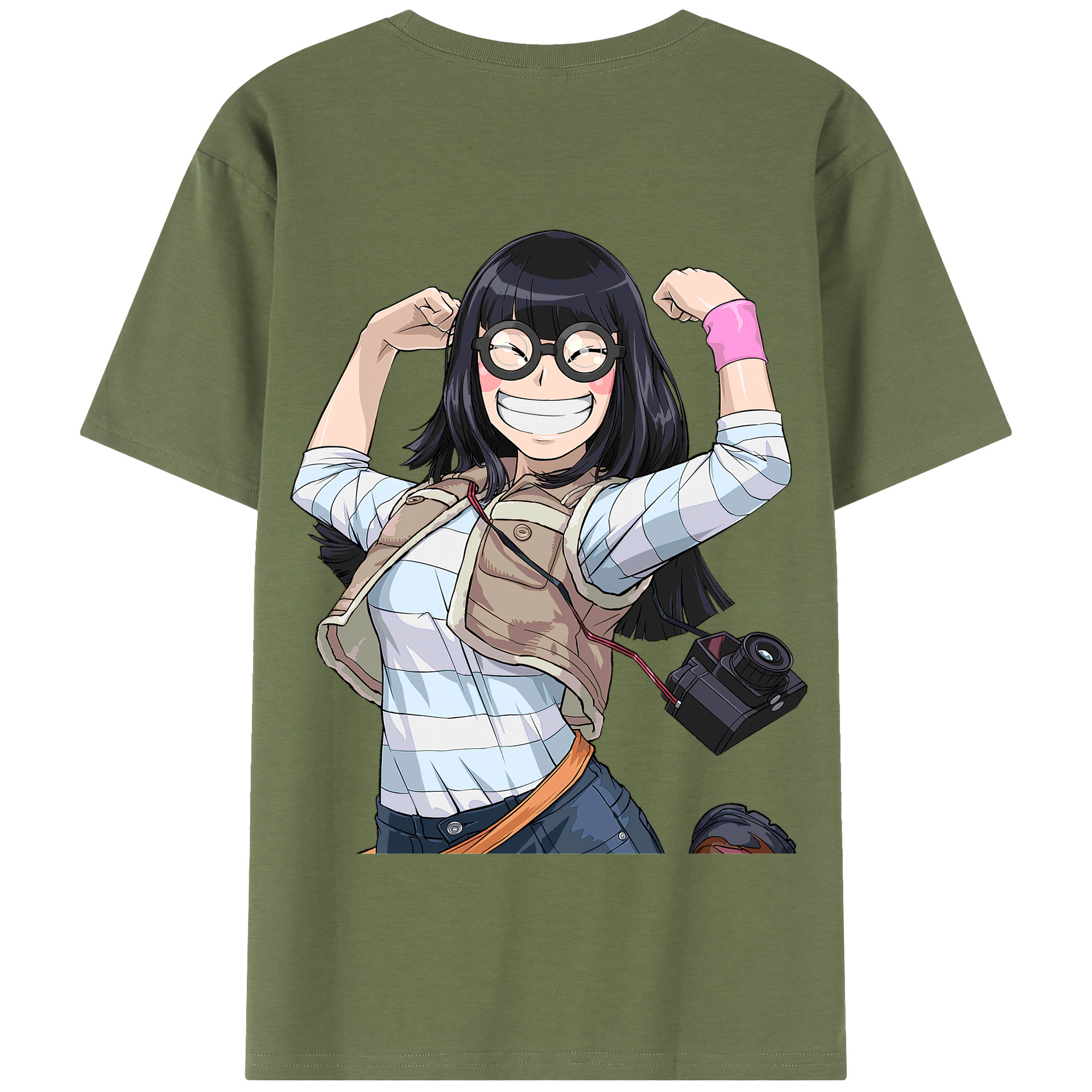 （画像用） 遊☆戯☆王 Yu-Gi-Oh! 綿100％半袖Tシャツ（背面プリント）
